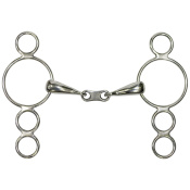 Трензель олимпийский "восьмерка", дутый Трензель олимпийский "восьмерка", дутый