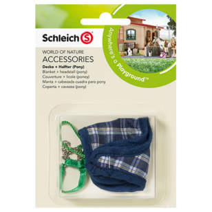 Набор попона + недоуздок для пони