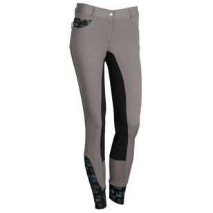 Бриджи для верховой езды Equestrian Society с полной леей 