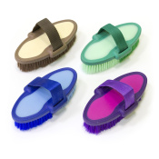 Щетка мягкая двухцветная "EQUIMAN"   Щетка мягкая двухцветная "EQUIMAN"