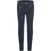 Бриджи зимние детские для верховой езды "Lucky Gisa" с полной силиконовой леей Бриджи зимние детские для верховой езды "Lucky Gisa" с полной силиконовой леей