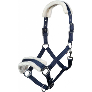 Недоуздок с мехом "Teddy" Недоуздок с мехом "Teddy"