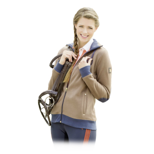 Толстовка женская "Golden Gate" для верховой езды
