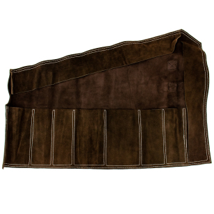 Сумка для ковочных инструментов замша