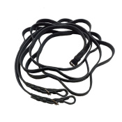 Повод кожаный с петлями Повод кожаный с петлями