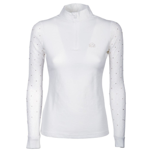 Рубашка с длинным рукавом "Crystal Lace" для выступлений 