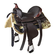 Седло вестерн синтетическое в сборе Седло вестерн синтетическое в сборе