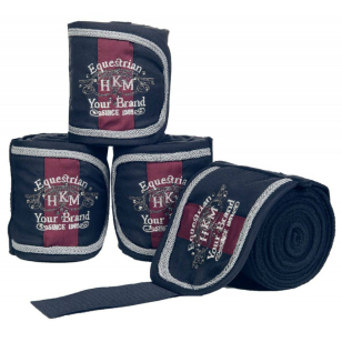 Бинты флисовые "50 years edition" для лошадей, стан Бинты флисовые "50 years edition" для лошадей, стан