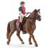 Набор для верховой езды с наездницей Набор для верховой езды с наездницей