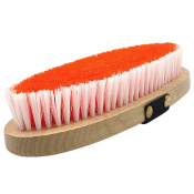 Щетка искусственная щетина на деревянной основе с ремешком  Щетка искусственная щетина на деревянной основе с ремешком