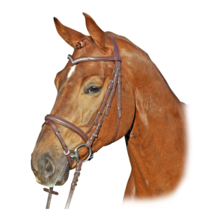 Оголовье трензельное НКМ со стразами Оголовье трензельное НКМ со стразами