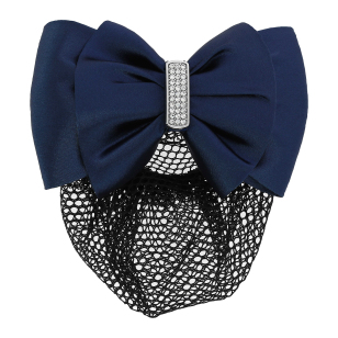 Бант Strass с сеткой для волос