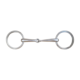 Трензель нержавеющая сталь, грызло 14 мм Трензель нержавеющая сталь, грызло 14 мм