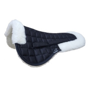Подкладка под седло меховая "Square"