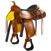 Седло вестерн кожаное