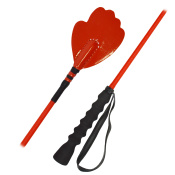 Хлыст конкурный  "EQUIMAN" с "ладошкой" Хлыст конкурный  "EQUIMAN" с "ладошкой"