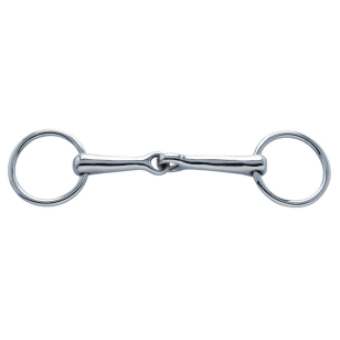 Трензель для пони хромированный