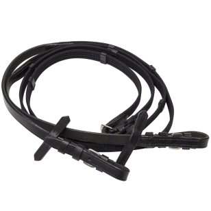 Повод тесьмяный с ограничителями Повод тесьмяный с ограничителями