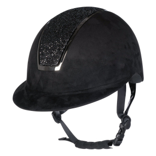 Шлем HKM "Lady Shield Sparkle Velours" для верховой езды