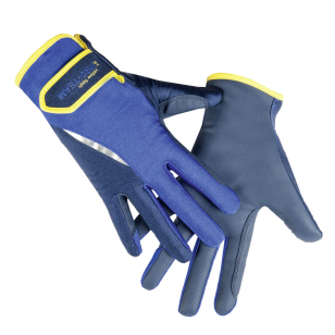 Перчатки эластичные "Flash" для верховой езды, пара