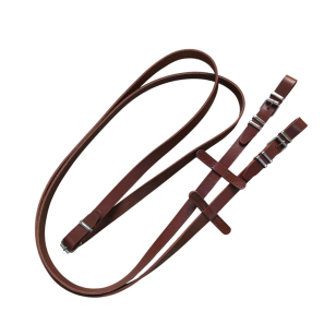 Повод кожаный "TAYGA"