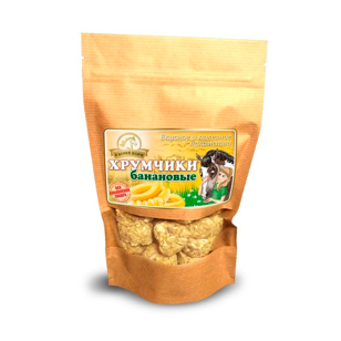 Лакомство для лошади Хрумчики "Банановые" 250 г.