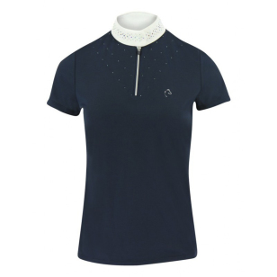 Рубашка женская "BÔL" для выступлений с коротким рукавом