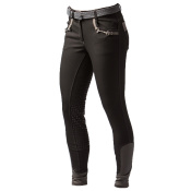 Бриджи женские "Vegas" для верховой езды с полной силиконовой леей 