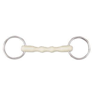 Трензель прямой LOOSE RING с яблочным вкусом