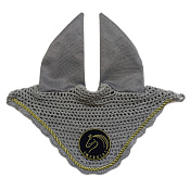 Капор "Уши" с вышивкой для лошади Капор "Уши" с вышивкой для лошади