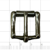 Пряжка для уздечки 19 мм, нержавеющая сталь Пряжка для уздечки 19 мм, нержавеющая сталь