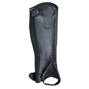 Краги для верховой езды кожаные мягкие, пара