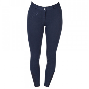 Бриджи детские для верховой езды Pfiff "SANJA" с полной силиконовой леей 