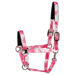 Недоуздок "Tie dye" Недоуздок "Tie dye"