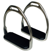 Стремена никелированные "EQUIMAN", пара Стремена никелированные "EQUIMAN", пара