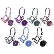 Комплект недоуздок+чумбур НКМ