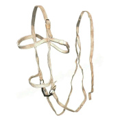 Узда рабочая сыромятная, однослойная Farmer