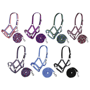 Комплект недоуздок+чумбур НКМ