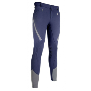 Бриджи мужские для верховой езды "Highland" с силиконовой коленной леей Бриджи мужские для верховой езды "Highland" с силиконовой коленной леей