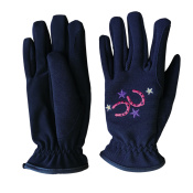 Перчатки детские зимние для верховой езды, пара