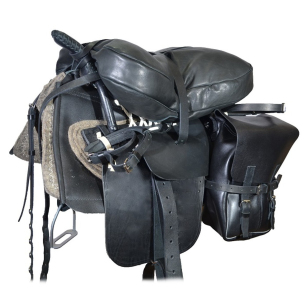 Седло казачье в сборе