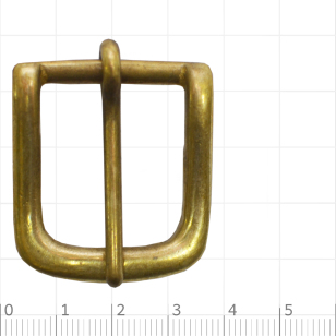 Пряжка для уздечки "SAJ" 25 мм, латунь Пряжка для уздечки "SAJ" 25 мм, латунь