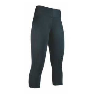 Лосины-капри для верховой езды "Mesh" с полной силиконовой леей