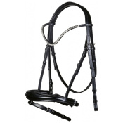 Оголовье трензельное НКМ "Melinda"