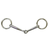 Трензель мундштучный девятка, нержавеющая сталь Трензель мундштучный девятка, нержавеющая сталь