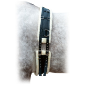 Гурта нейлоновая с мехом