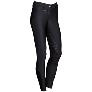 Бриджи женские "Oslo" для верховой езды с полной силиконовой леей 
