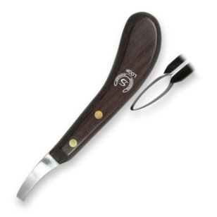 Нож копытный "Double-S" петлевой