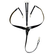 Подперсье охотничье с мартингалом резиновое 