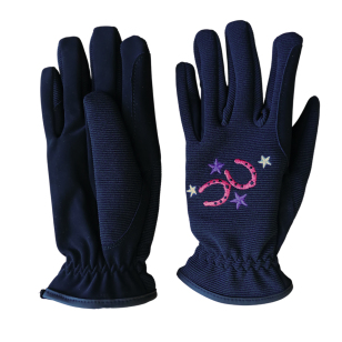 Перчатки детские зимние для верховой езды, пара